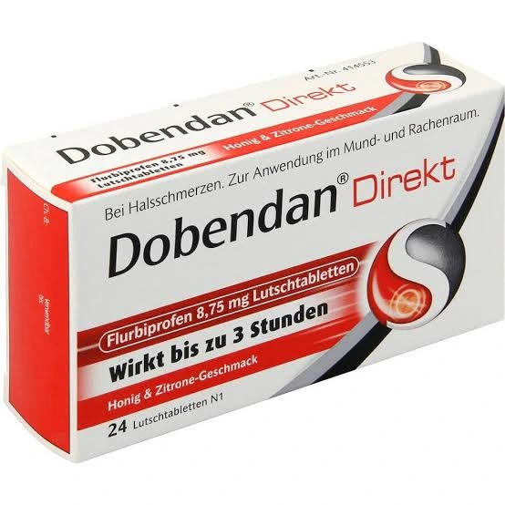 Dobendan Direkt Lutschtabletten 8.75 mg (24 Stk)