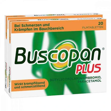 Buscopan Plus Filmtabletten (20 Stk)