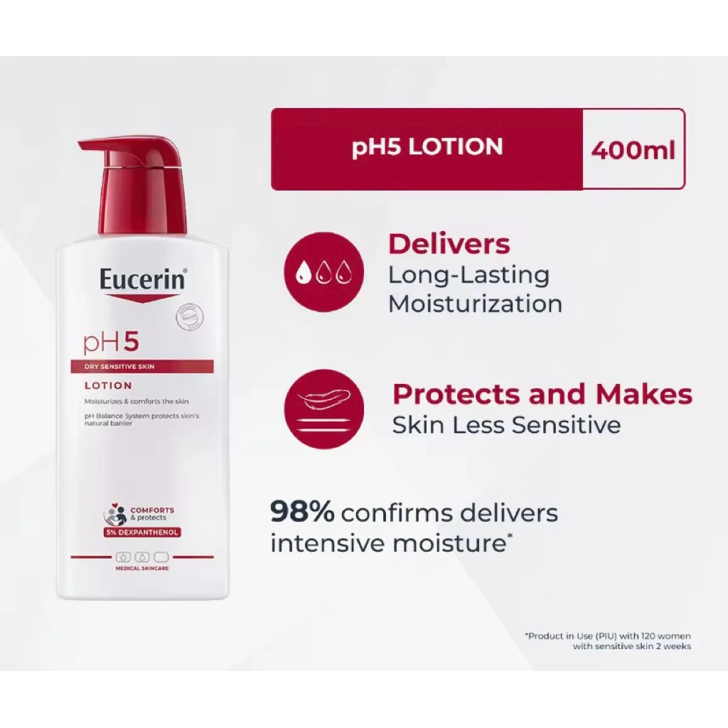 Eucerin pH5 Lotion Nachfüllbeutel (400 ml)