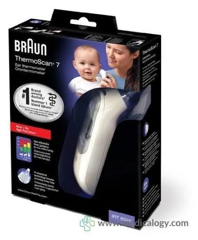 Braun Thermoscan 7 Ohrthermometer IRT6520