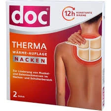 Doc Therma Wärme-Auflagen Rückenschmerzen (4 Stk)